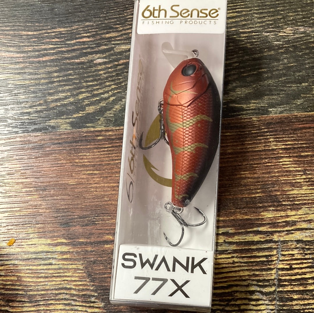 6th Sense Swank 77X - 3/4 oz. Coontail Craw