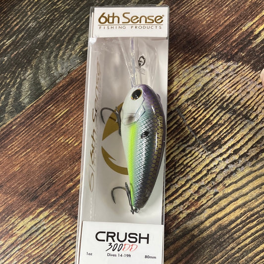 6th Sense Crush 300DD - 1 oz. Wild Shad