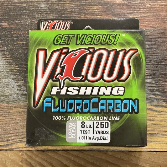 Vicious Fluoro 8 lb. 250yds