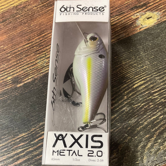 6th Sense Axis Metal 2.0 - 1/2 oz. Wild Shad