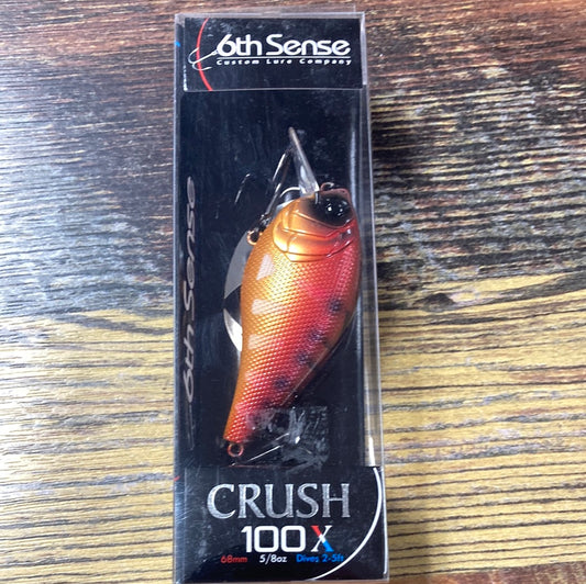 6th Sense Crush 100X - 5/8 oz. Mud Bug Red