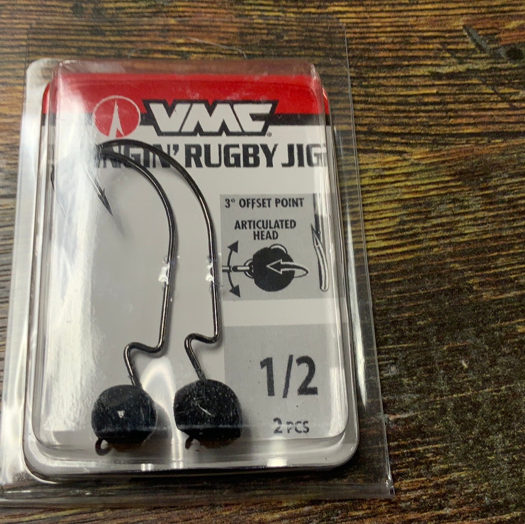 VMC Swingin' Rugby Jig 1/2 oz.