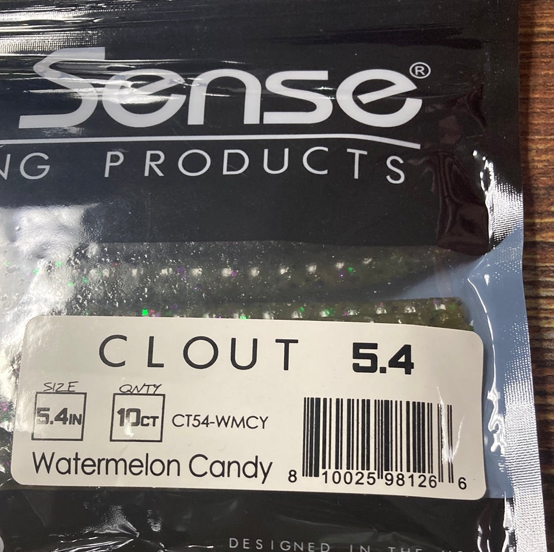 6th Sense Clout 5.4" Watermelon Candy