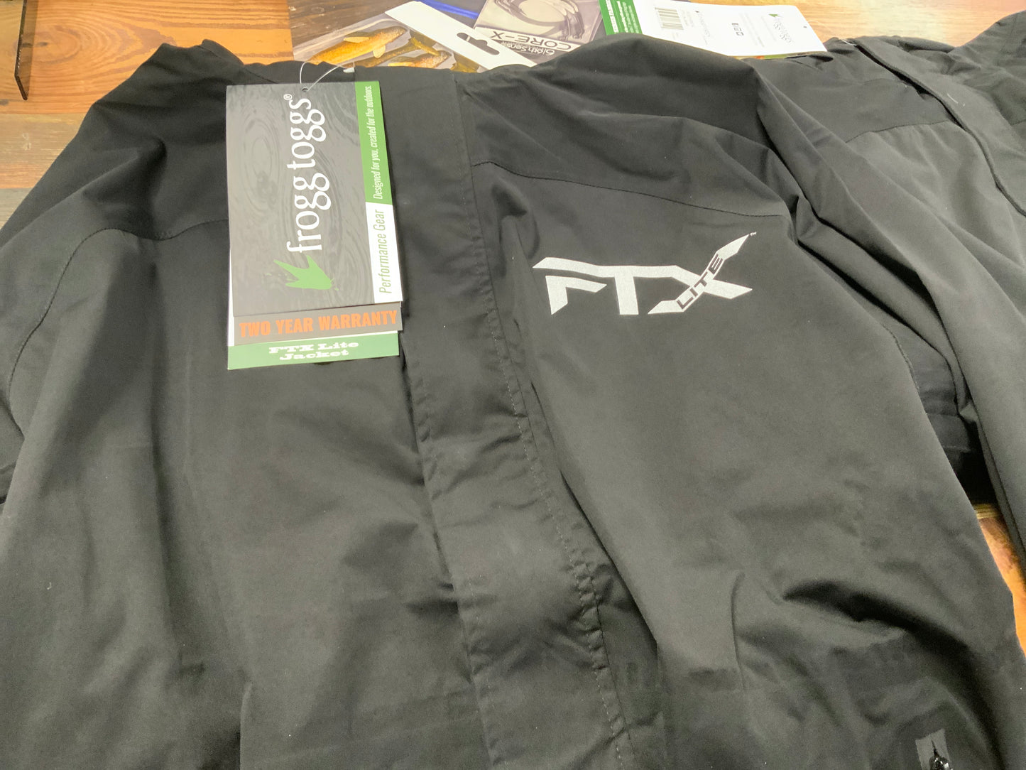 FROGG TOGGS FTX LITE JACKET XL