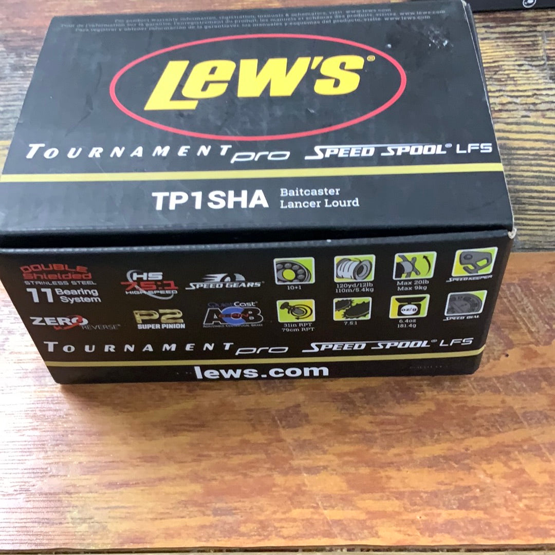 LEWS BAIT CASTER TPISHA RH