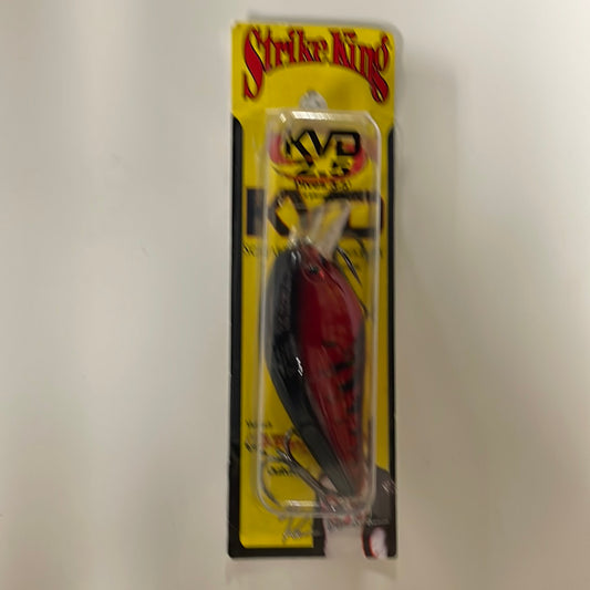 Strike King KVD 2.5 Dives 3-5' Delta Red