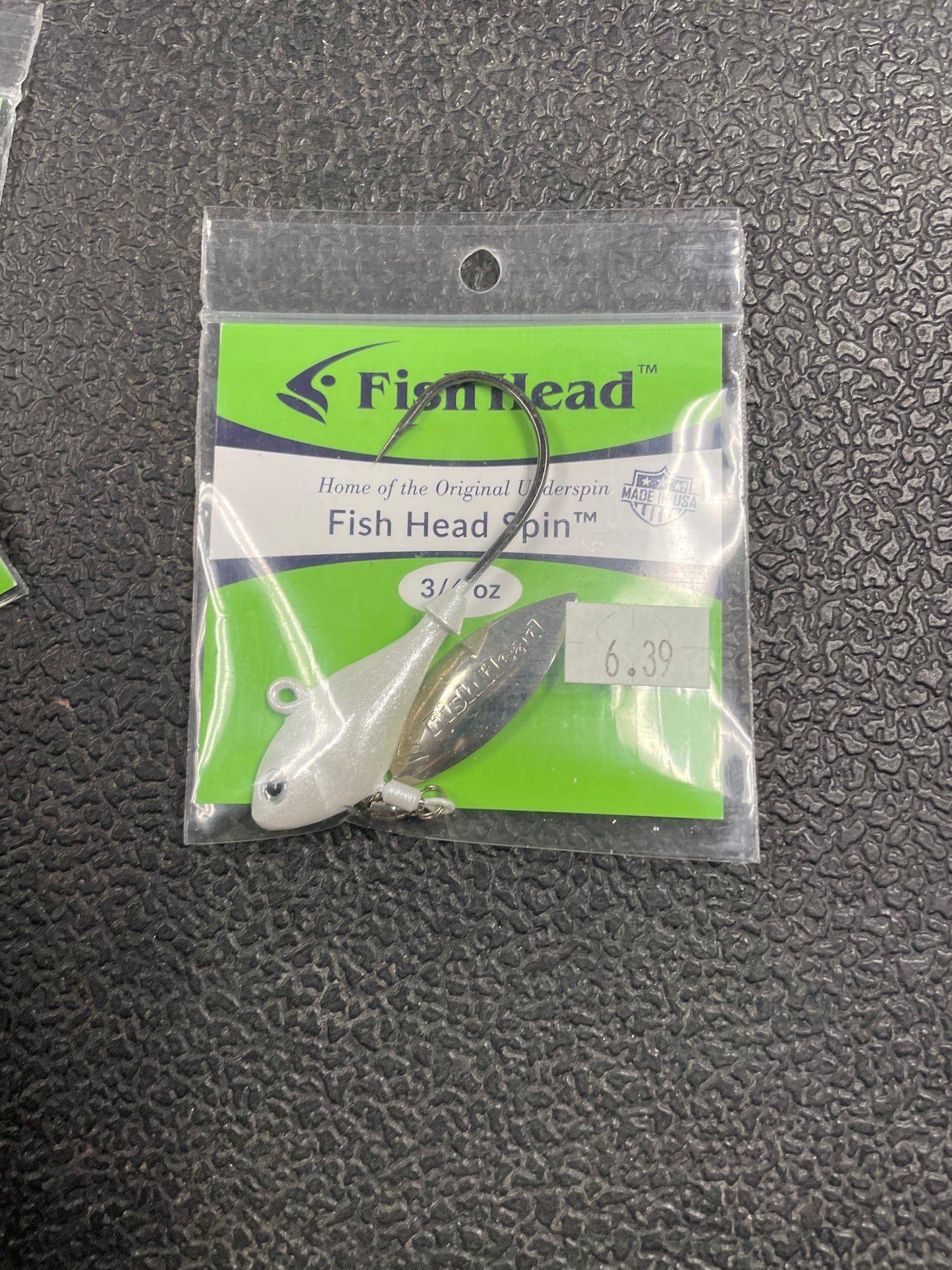 Fish Head Spin FHS 1100808 Pearl white