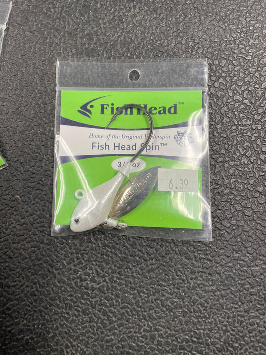 Fish Head Spin FHS 1100808 Pearl white