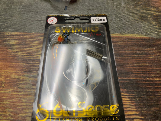 6th Sense Divine Swim Jig 1/2 oz. 5/0 Bluegill Spawn