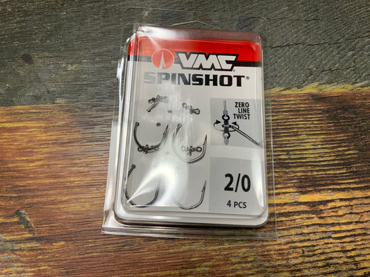 VMC 7199 SPINSHOT HOOK HARNESS 2/0