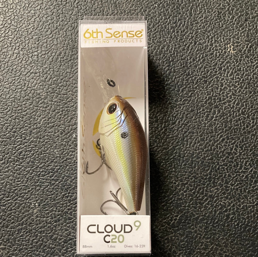 6th Sense Cloud 9 C20 - 1.6 oz. Wild Shad