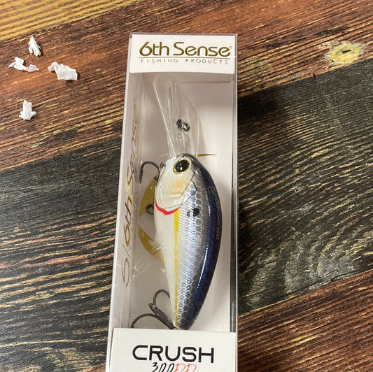 6th Sense Crush 300DD - 1 oz. Supermodel Shad