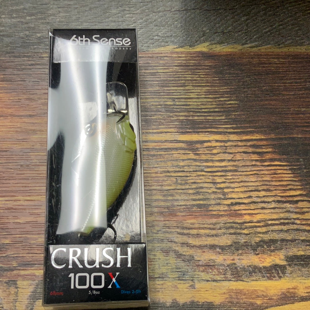 CRUSH 100X Sexified Chart Shad