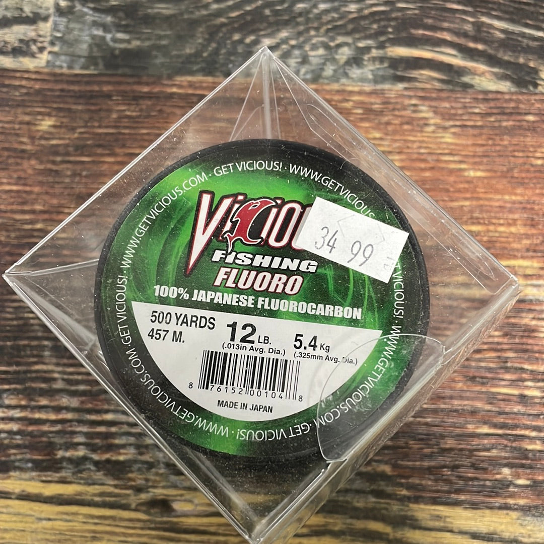 Vicious fluorocarbon