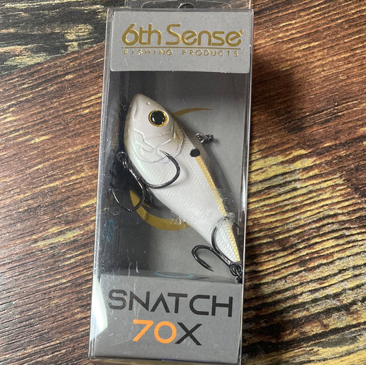 6th Sense Snatch 70X - 5/8 oz. Threadfin Shad