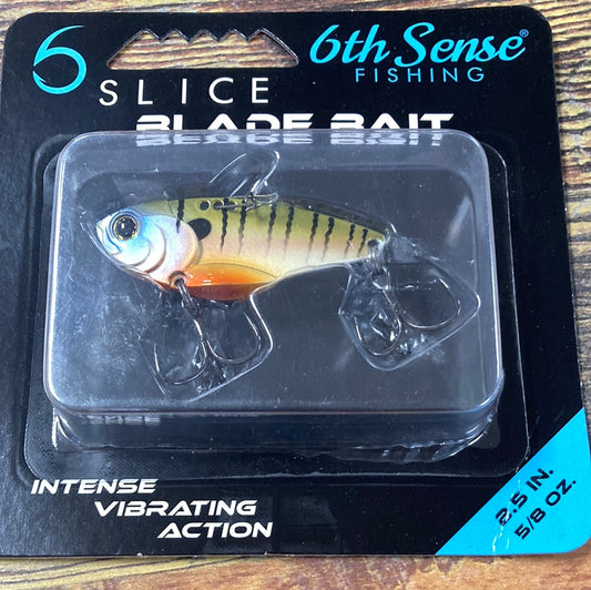 6th Sense Slice Blade Bait 2.5" - 5/8 oz. 4K Bluegill