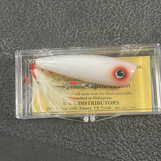 Yellow Magic 1/2 oz. White Shad