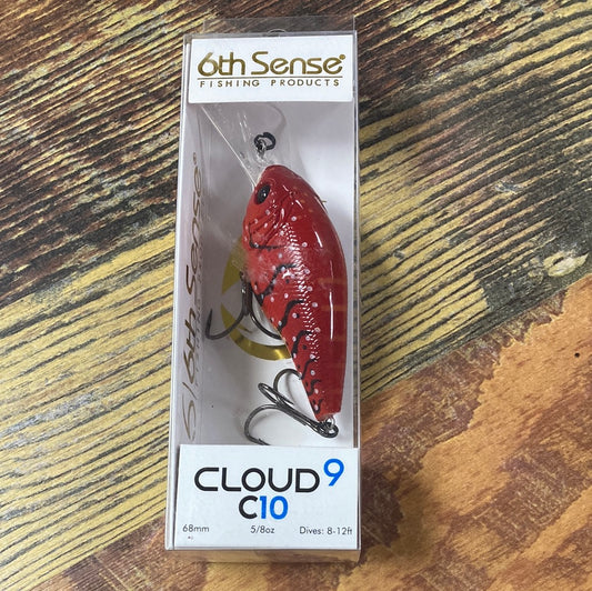 6th Sense Cloud 9 C10 - 5/8 oz. Crimson Craw