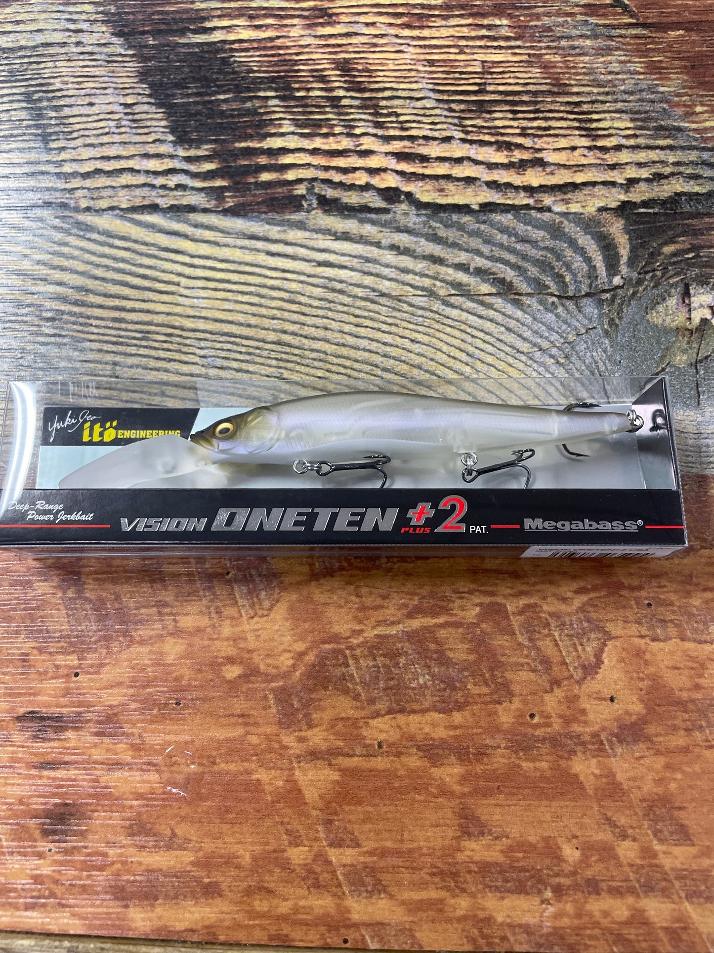 Megabass Vision one ten +2 Mat Shad