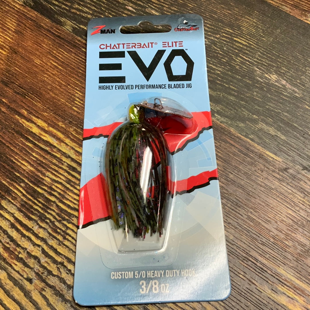 Z Man EVO Chatterbait Elite 3/8 oz. 5/0 Bluegill