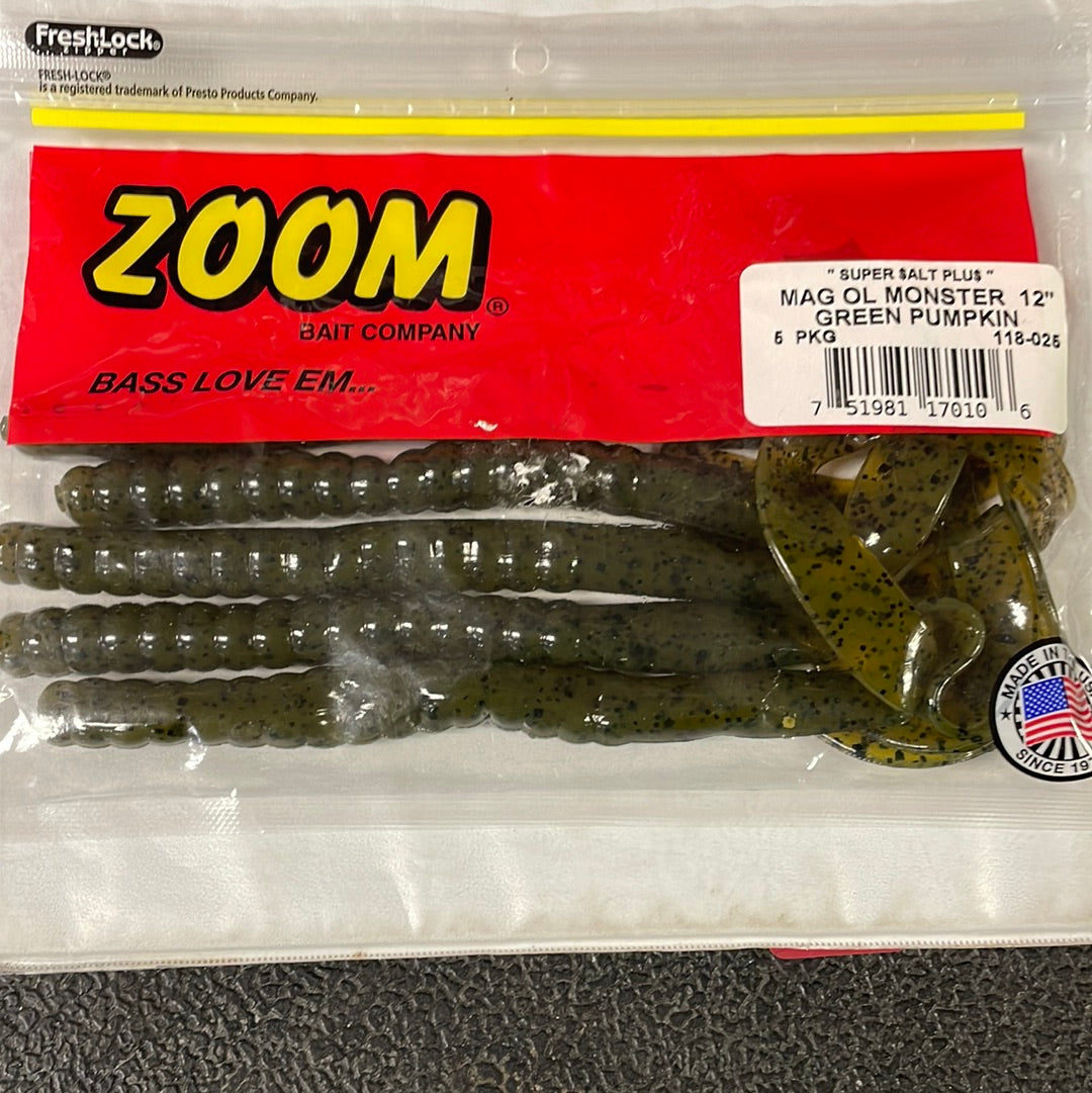 Zoom Mag O'l Monster - Green Pumpkin