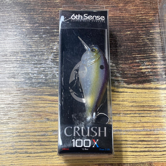 6th Sense Crush 100X - 5/8 oz. Shad Sense