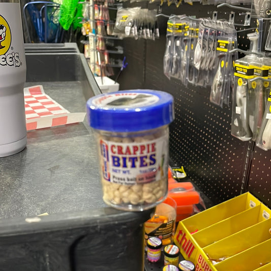 Magic Baits Crappie Bites White