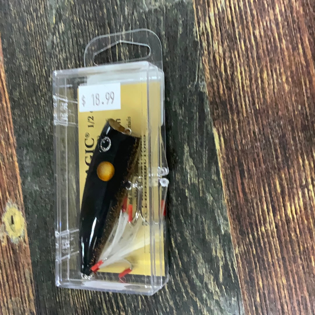 Yellow Magic 1/2 oz. Black Shad