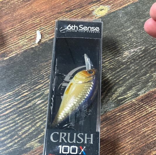 6th Sense Crush 100X - 5/8 oz. Live Shiner