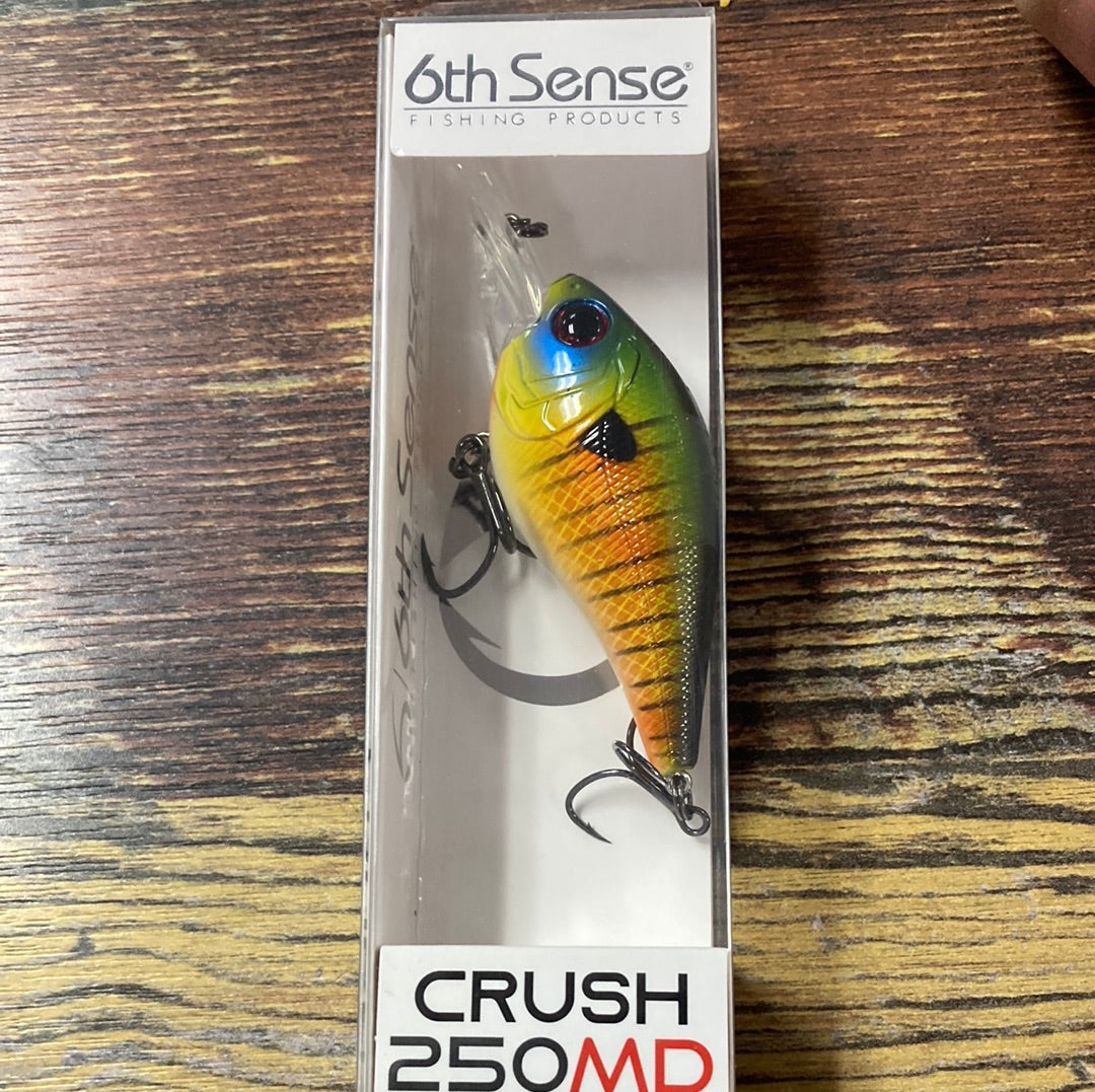 6th Sense Crush 250MD - 5/8 oz. Custom Bluegill