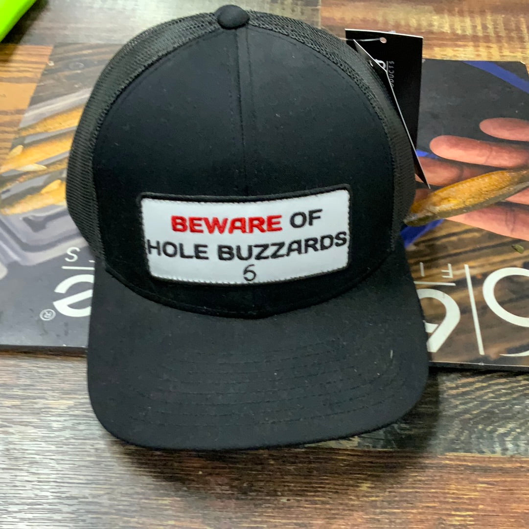 6th Sense Hat - Beware of Hole Buzzards -Snapback