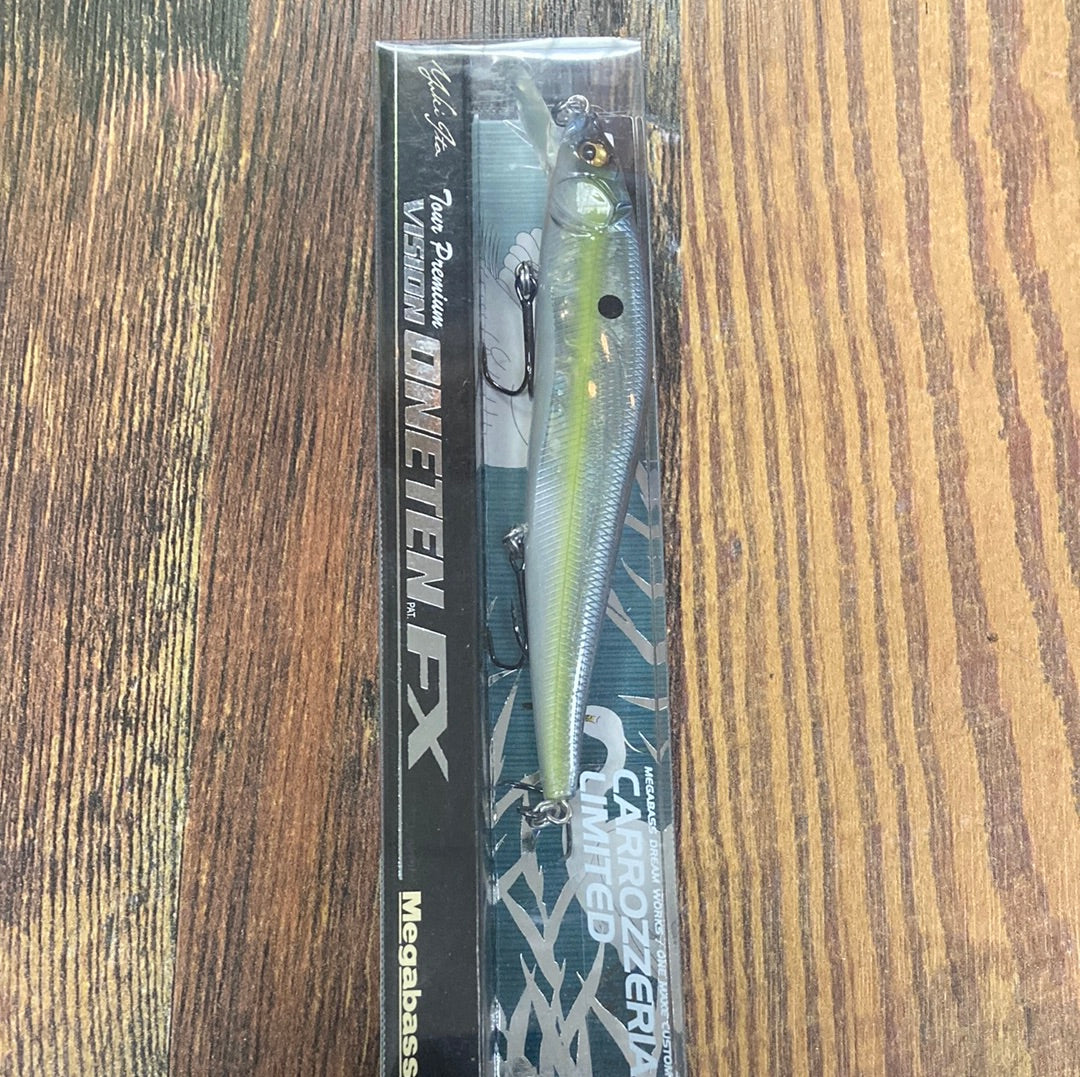 Mega bass Oneten FX 1/2 oz. GP Sexy Shad