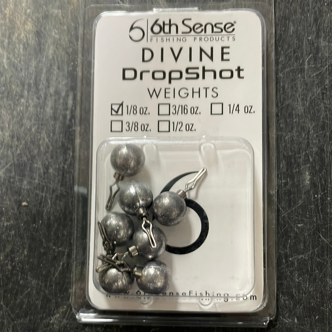 6th Sense Divine Dropshot 1/8 oz LEAD