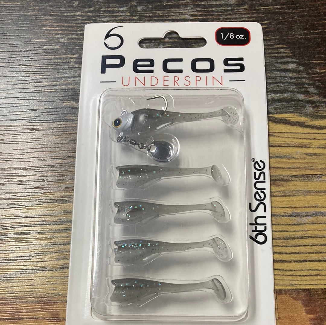 6th Sense Pecos Underspin 1/8 oz. Pro Minnow