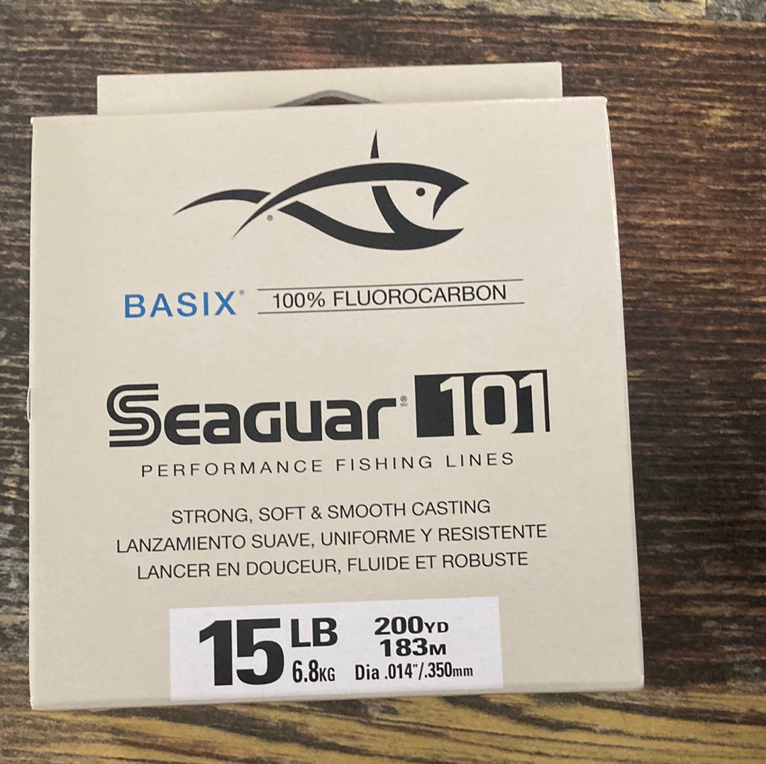 Seaguar 101 Basix Fluoro 15 lb 200 yds