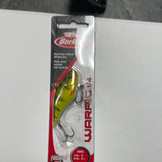 Berkley Warpig 1/4 oz. Yellow Perch