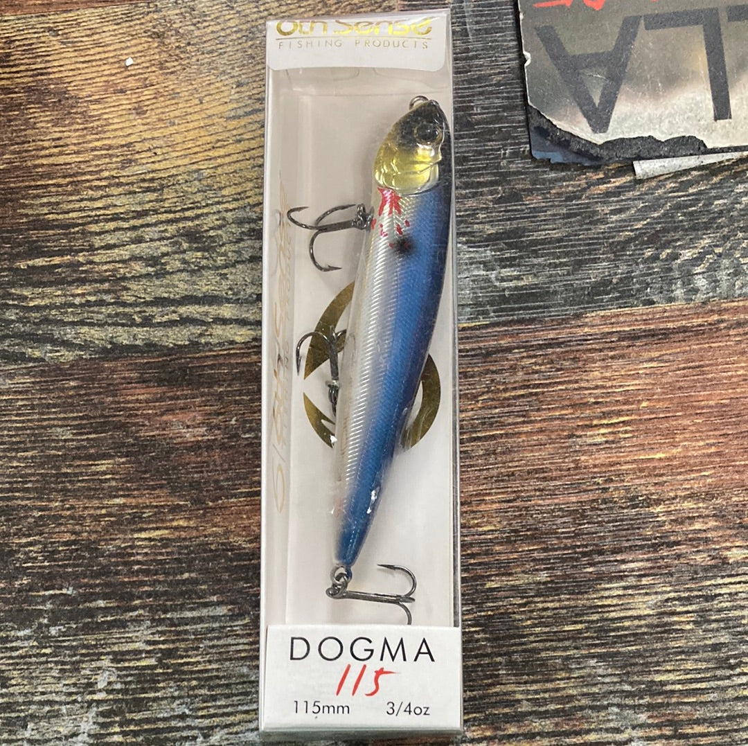 6th Sense Dogma 115 - 3/4 oz. Bleeding Shad