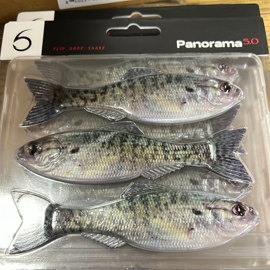 6th sense PANORAMA 5.0 LIVE CRAPPIE