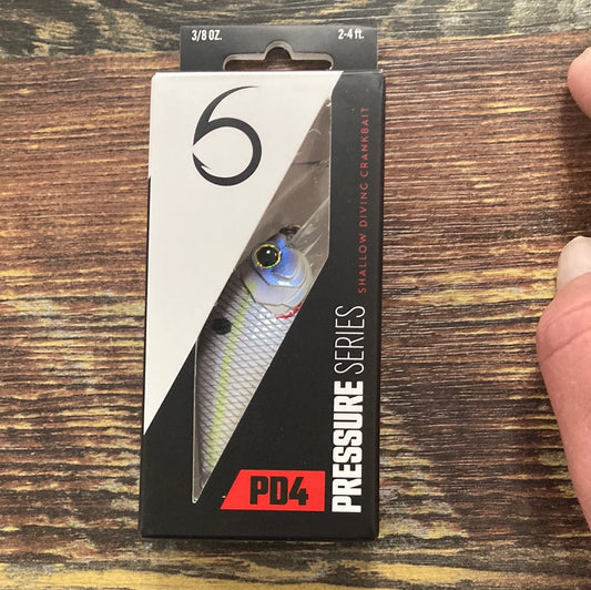 6th Sense PD4 - 3/8 oz. Profit Shad