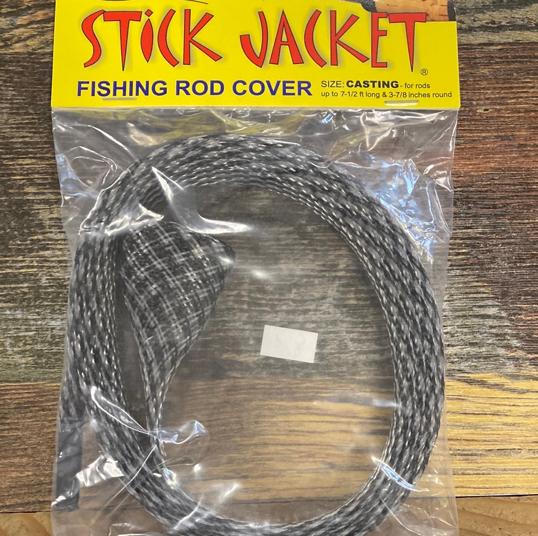 Stick Jacket Rod Cover 7' 1/2" Black/White