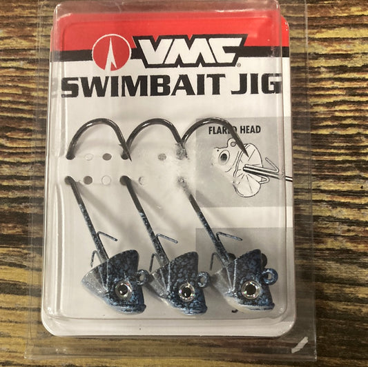 VMC Swimbait Jig 3/8 oz Flared Head