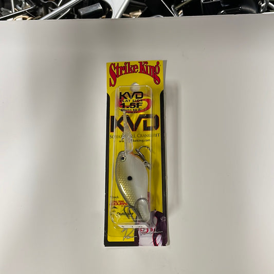 Strike King KVD 1.5F Flat Side Tennessee Shad