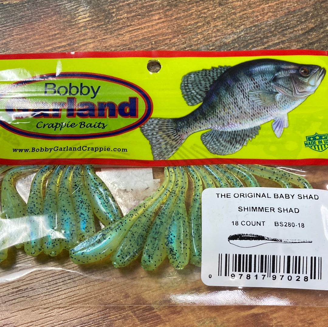 Bobby Garland Original Baby Shad Shimmer Shad – Lake Fork Resort