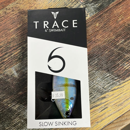 6th Sense Trace 6” Shad Sense - Slow Sink