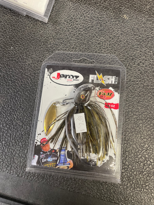 V&M JPROZ Flash Jig 1 oz Summer Craw