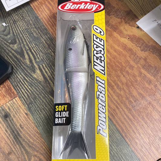 Berkley Nessie 9” Hickory Shad