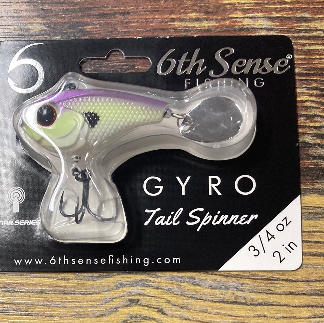 Gyro Tail Spinner – 6th Sense Fishing