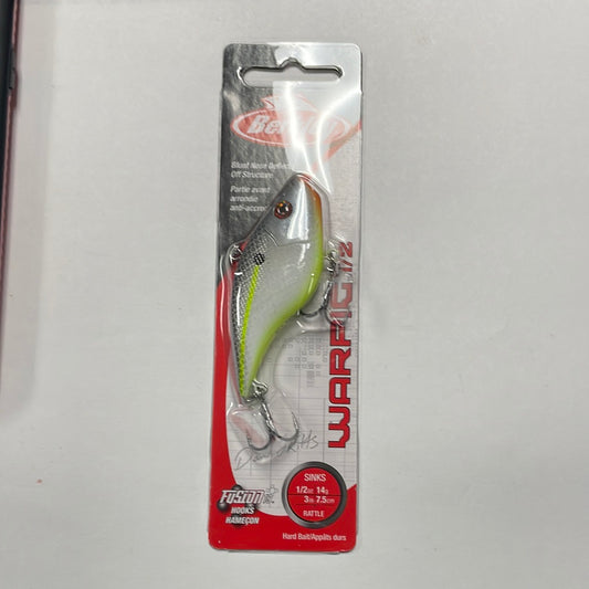 Berkley Warpig 1/2 oz. Sexier Shad