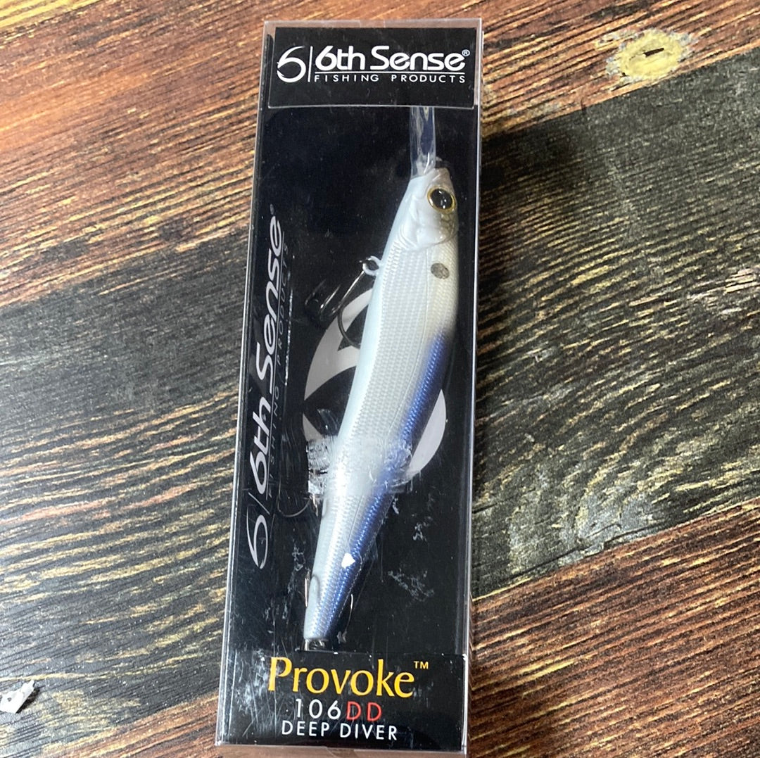 6th Sense Provoke 106DD - 5/8 oz. 4K Shad