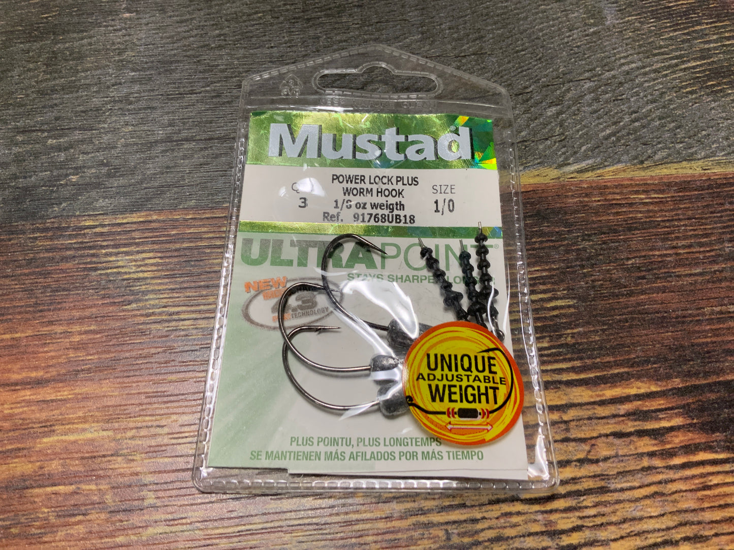 MUSTAD ULTRA POINT POWER LOCK PLUS